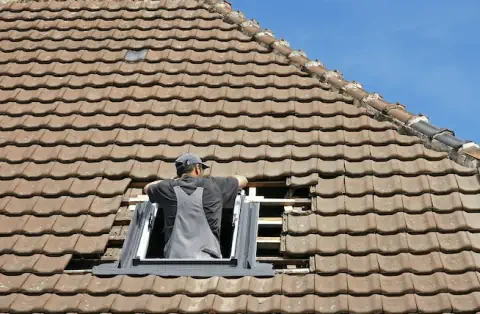 Pose de velux - Husseren-Wesserling